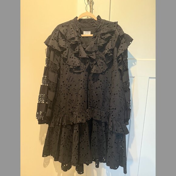 ATELIER ANYANGO MPINGA Lia Mini Babydoll Dress - Picture 3 of 5